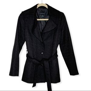 𝅺CYNTHIA Rowley Brocade Jacket